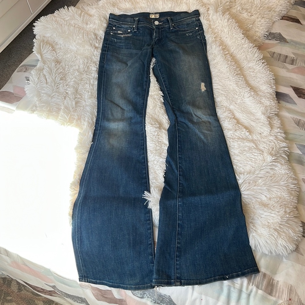 MOTHER the cruiser flare jeans